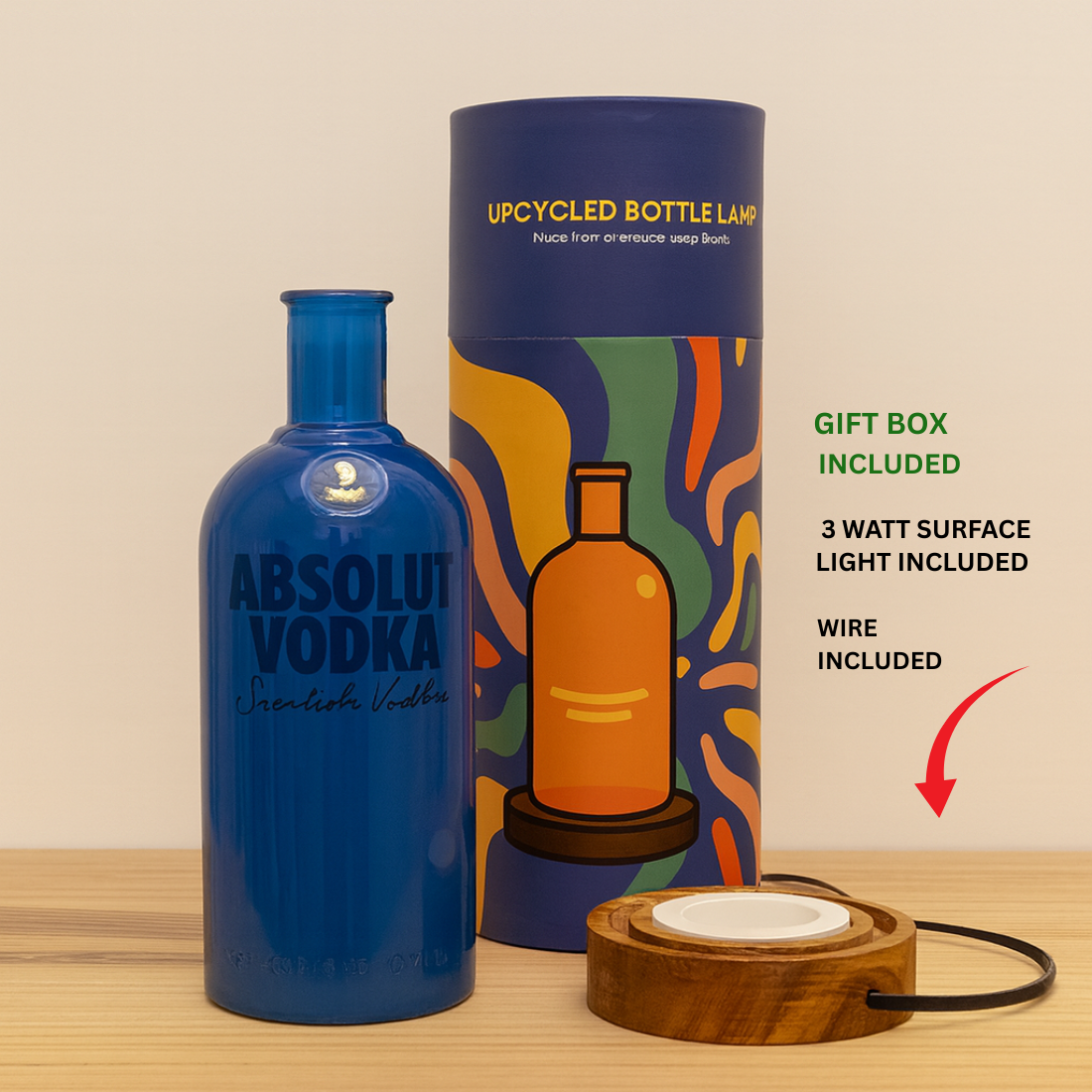 Absolut Inlit Lamp