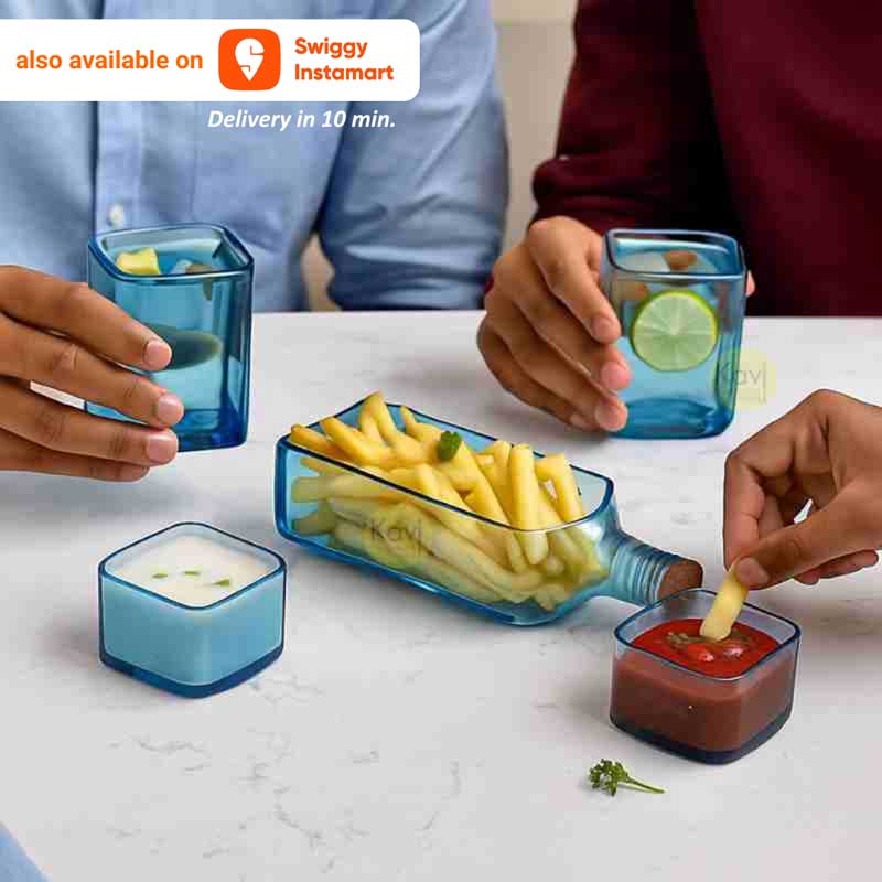 Kavi Bombay Sapphire Serving Set