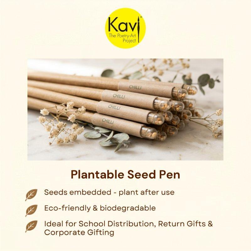 Plantable Seed Pen