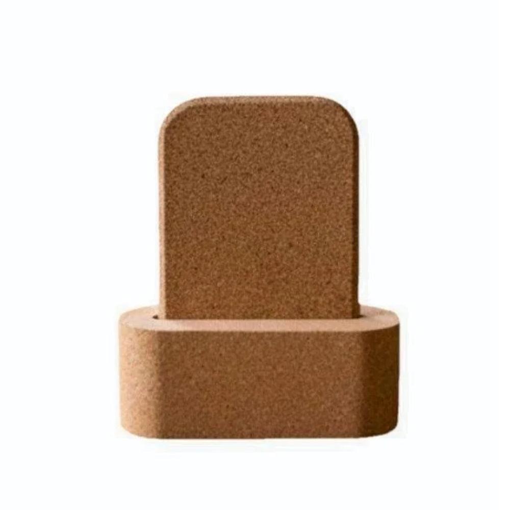 Custom Cork QR Code Display Stand (Pack of 5) - Kavi The Poetry-Art Project