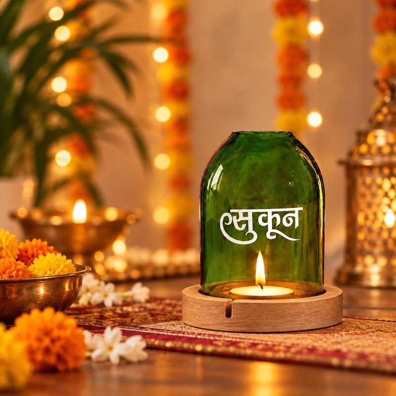Sukoon Tea Light Holder