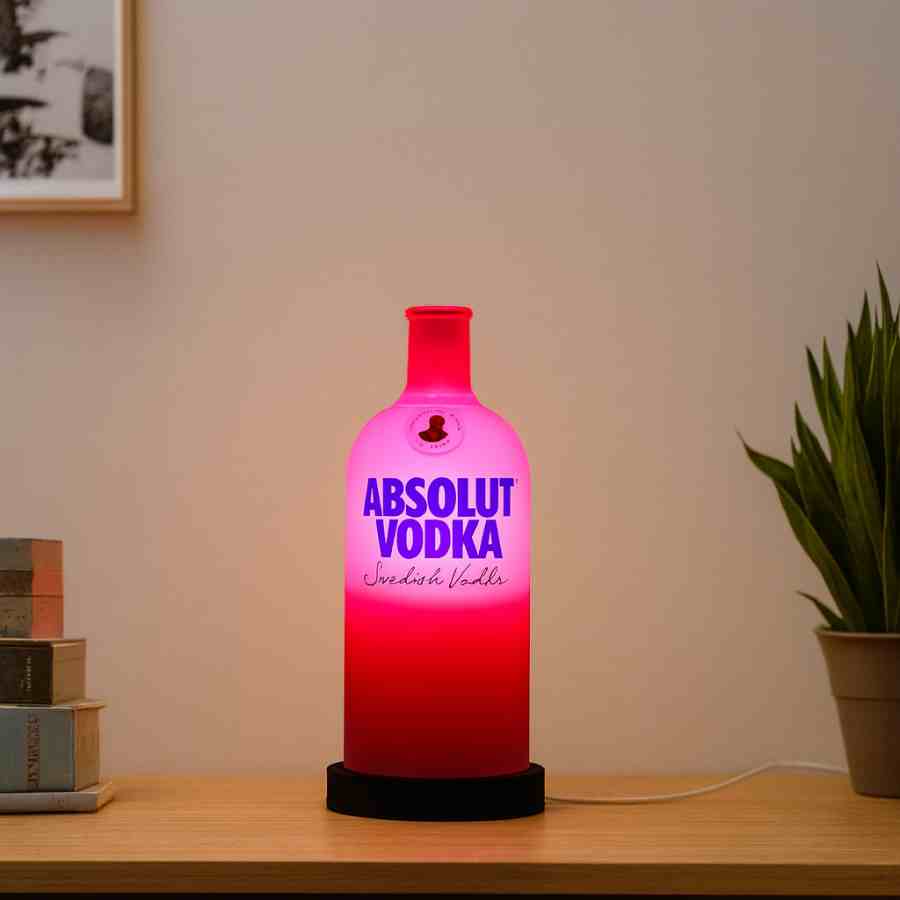Absolut Inlit Lamp