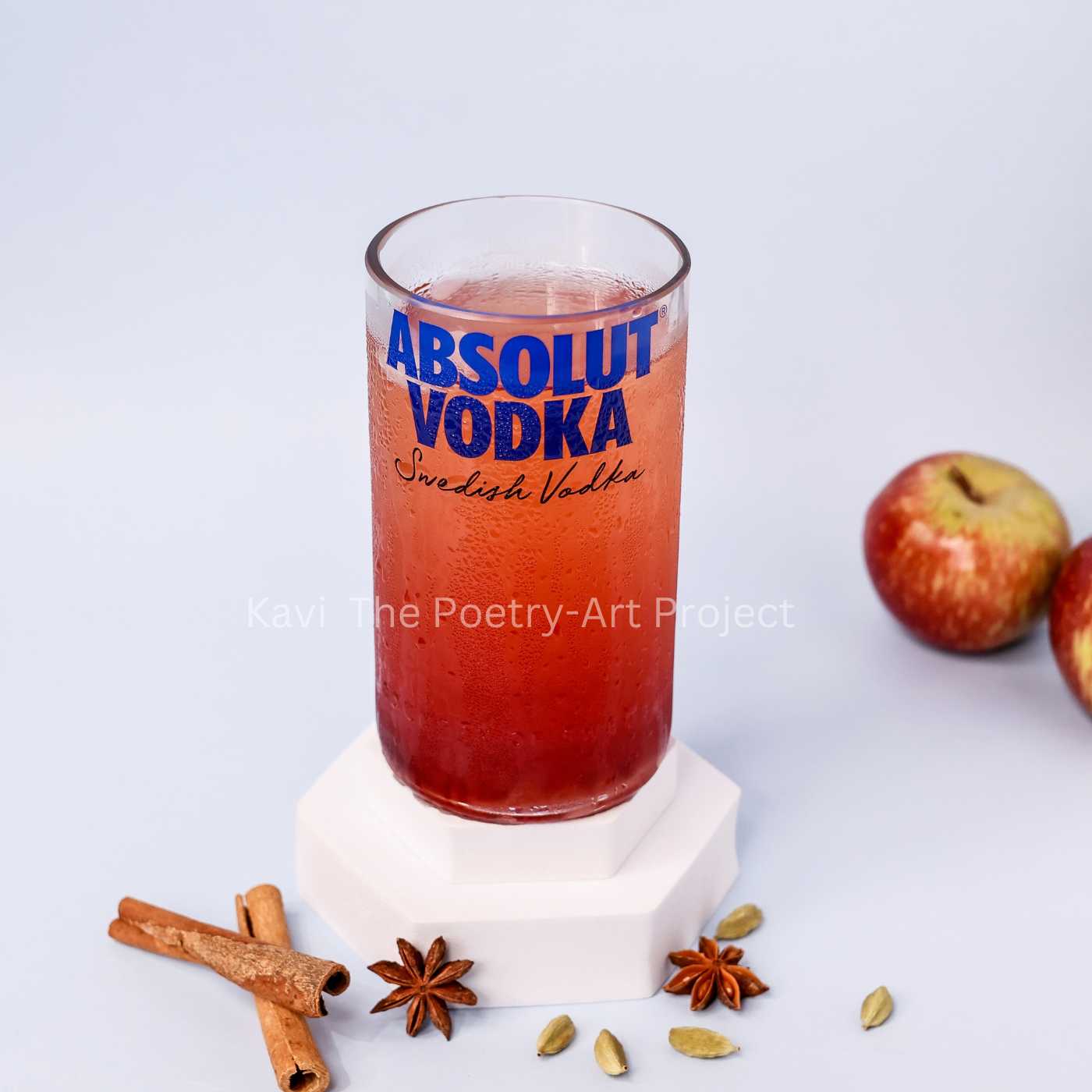 Kavi Upcycled Absolut Big Glass