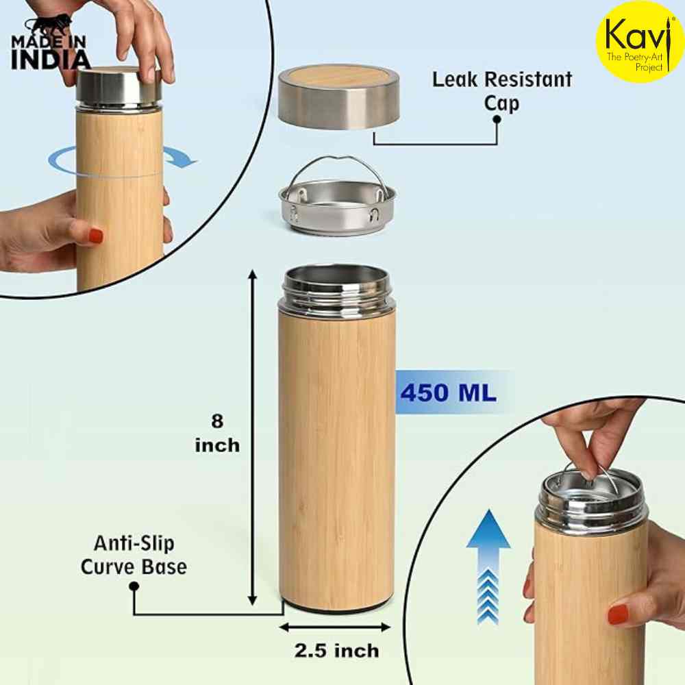 Customised Bamboo Bottle