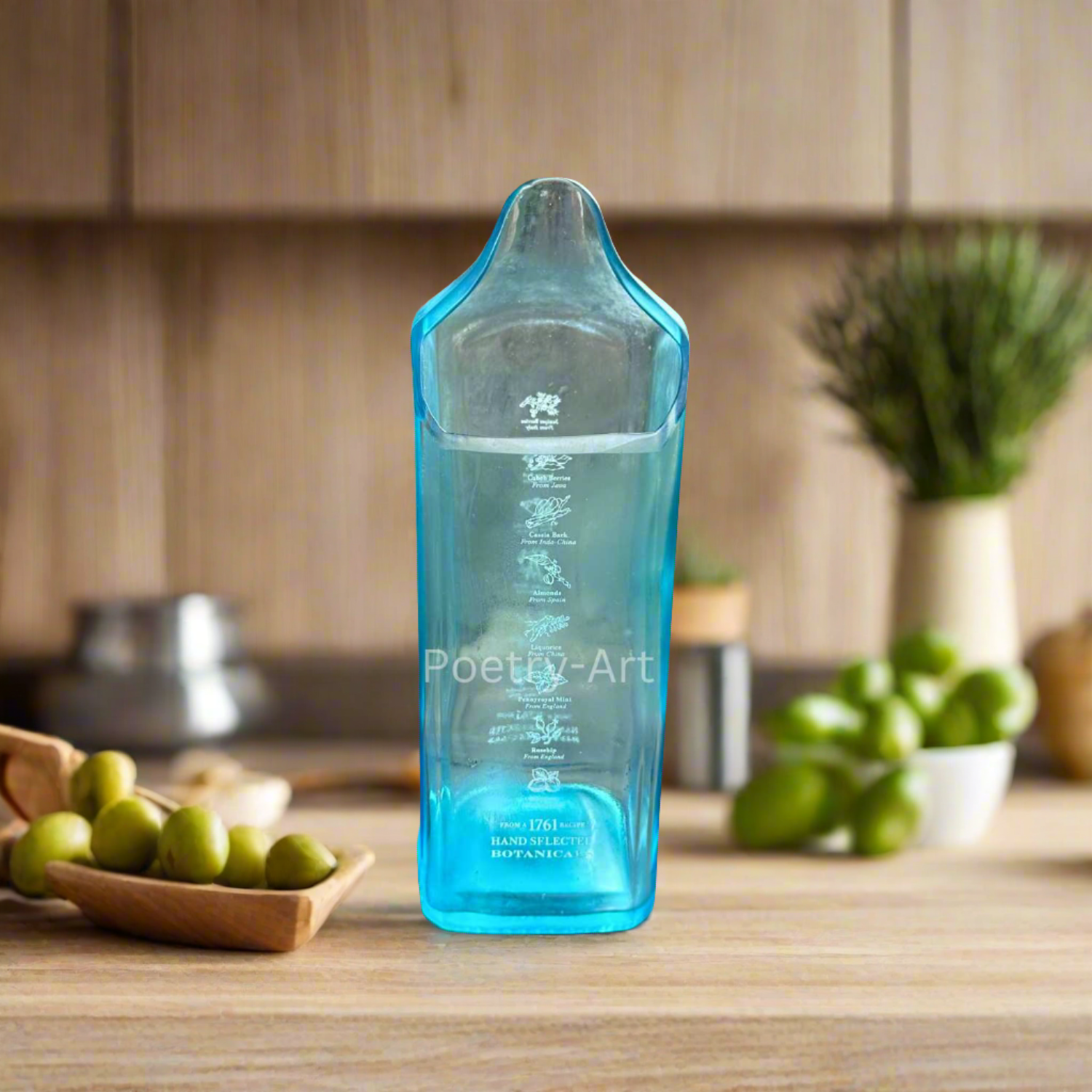 Bombay Sapphire Tall Jug