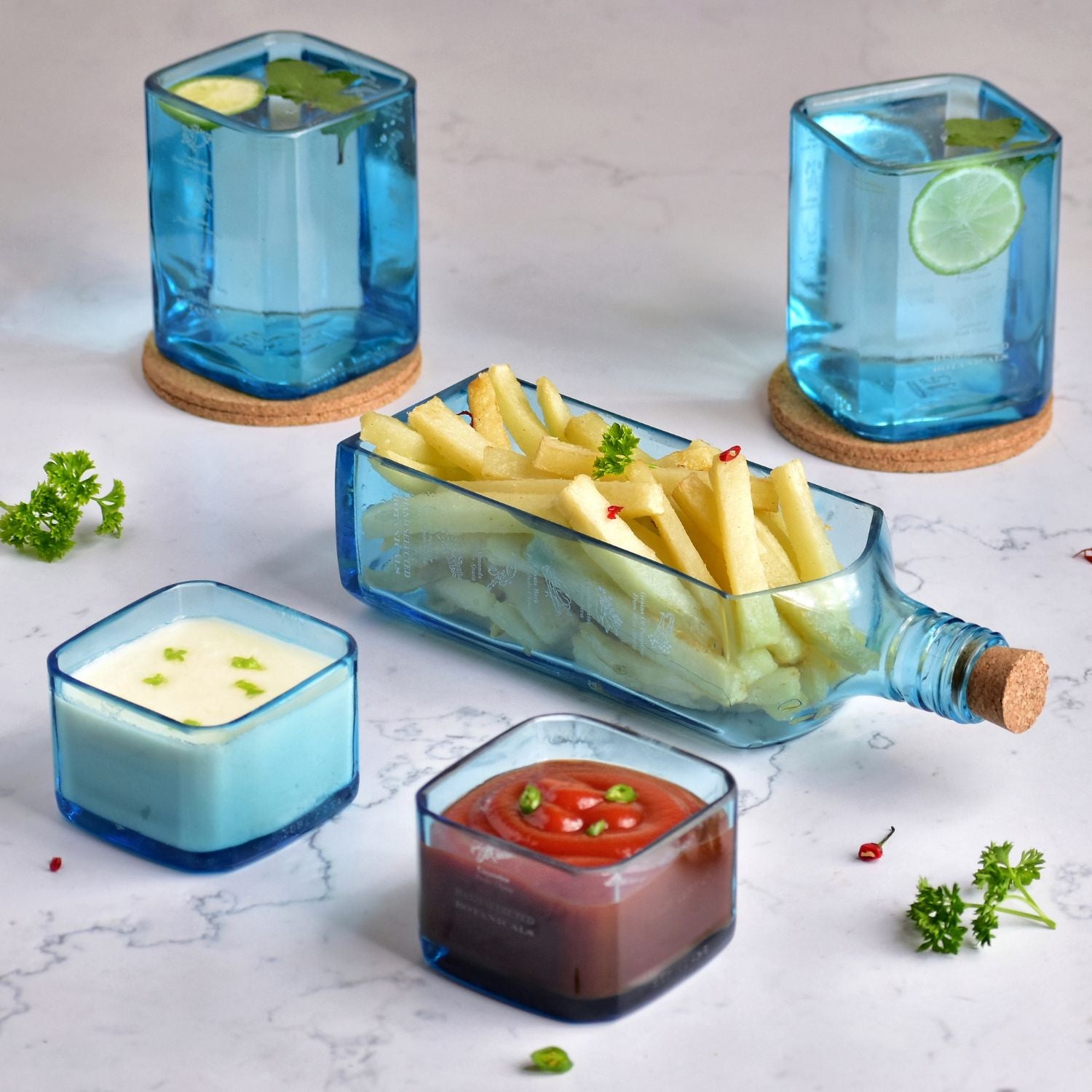 Bombay_Shapphire_Serving_Set