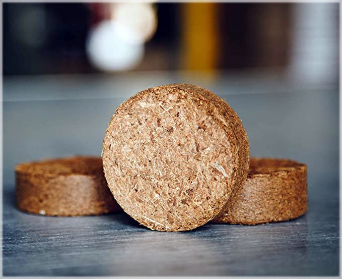 Cocopeat Disc | Coir disc for Potting Soil Mix