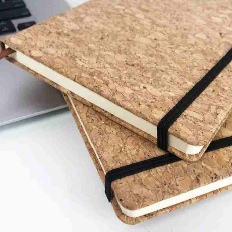 Customized Cork Diary
