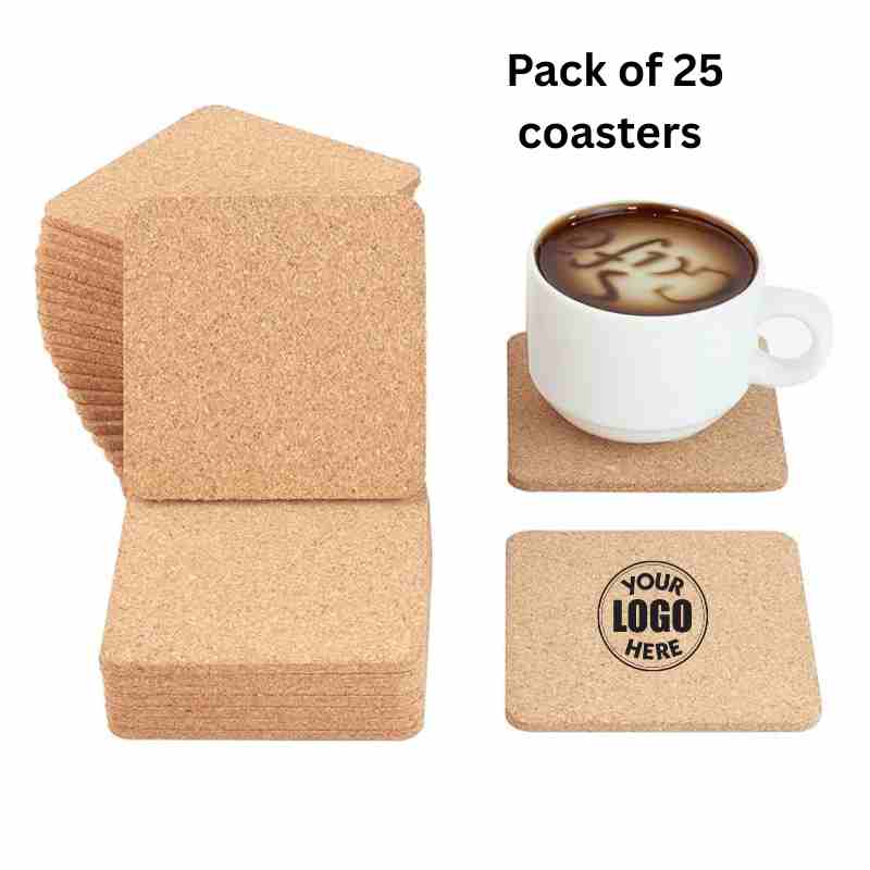 Customized Cork Coasters