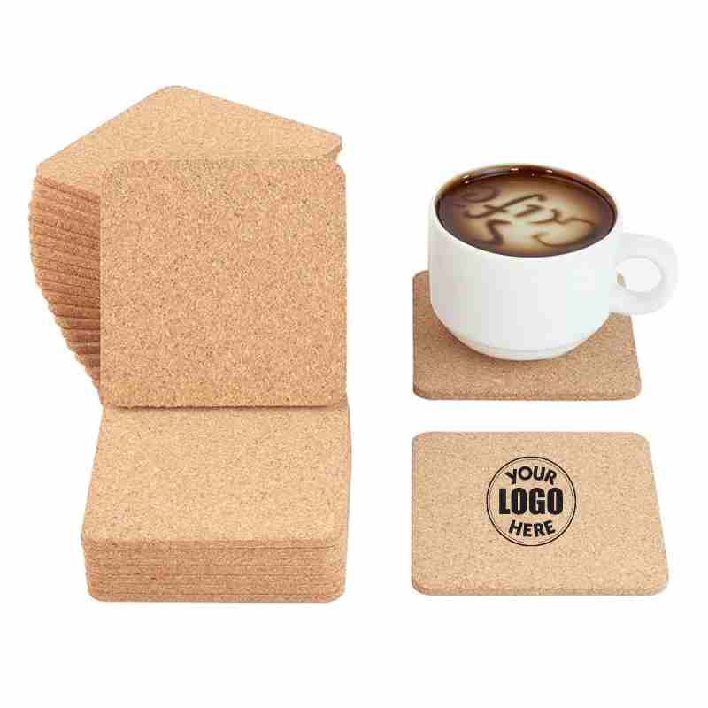 Customized Cork Coasters