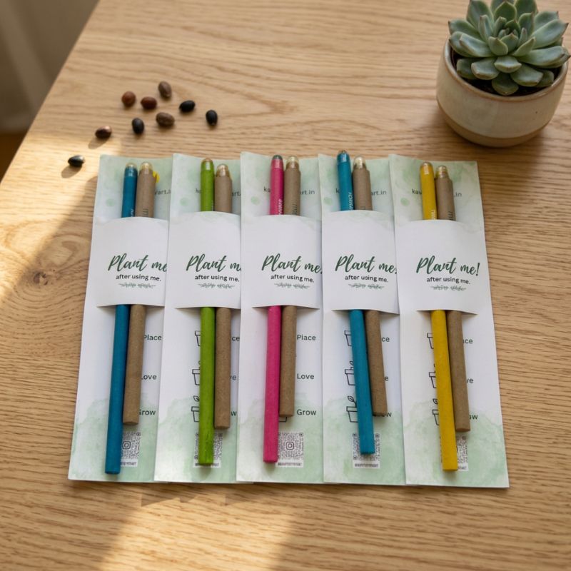 Plantable Seed Pen & Pencil