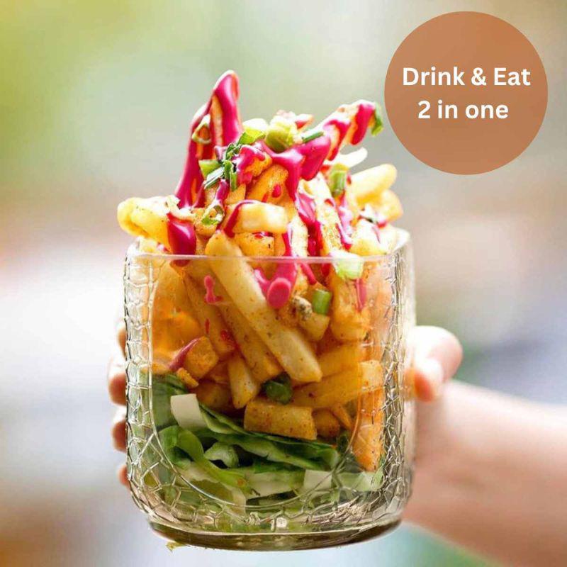 Old Monk Big Glasses 600ml