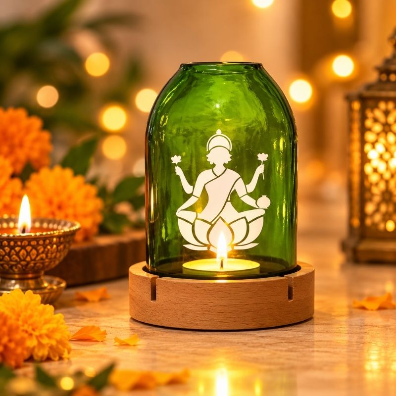 laxmi tealight holder