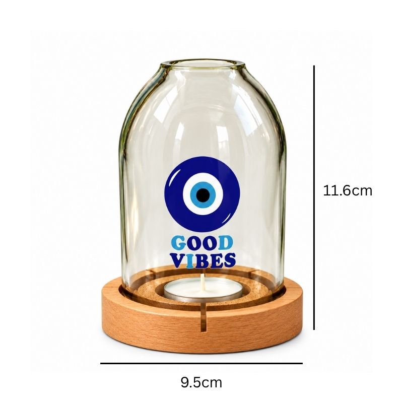 Evil Eye Tea Light Holder