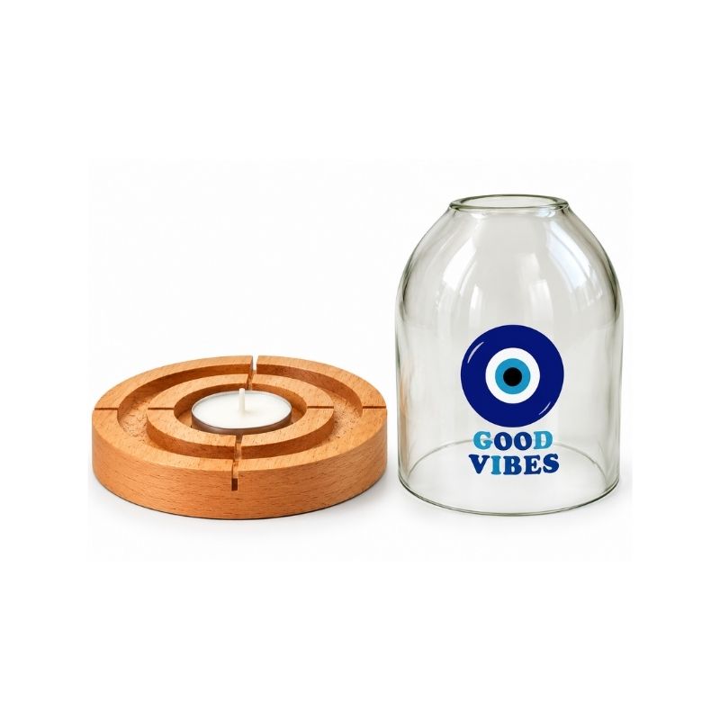 Evil Eye Tea Light Holder