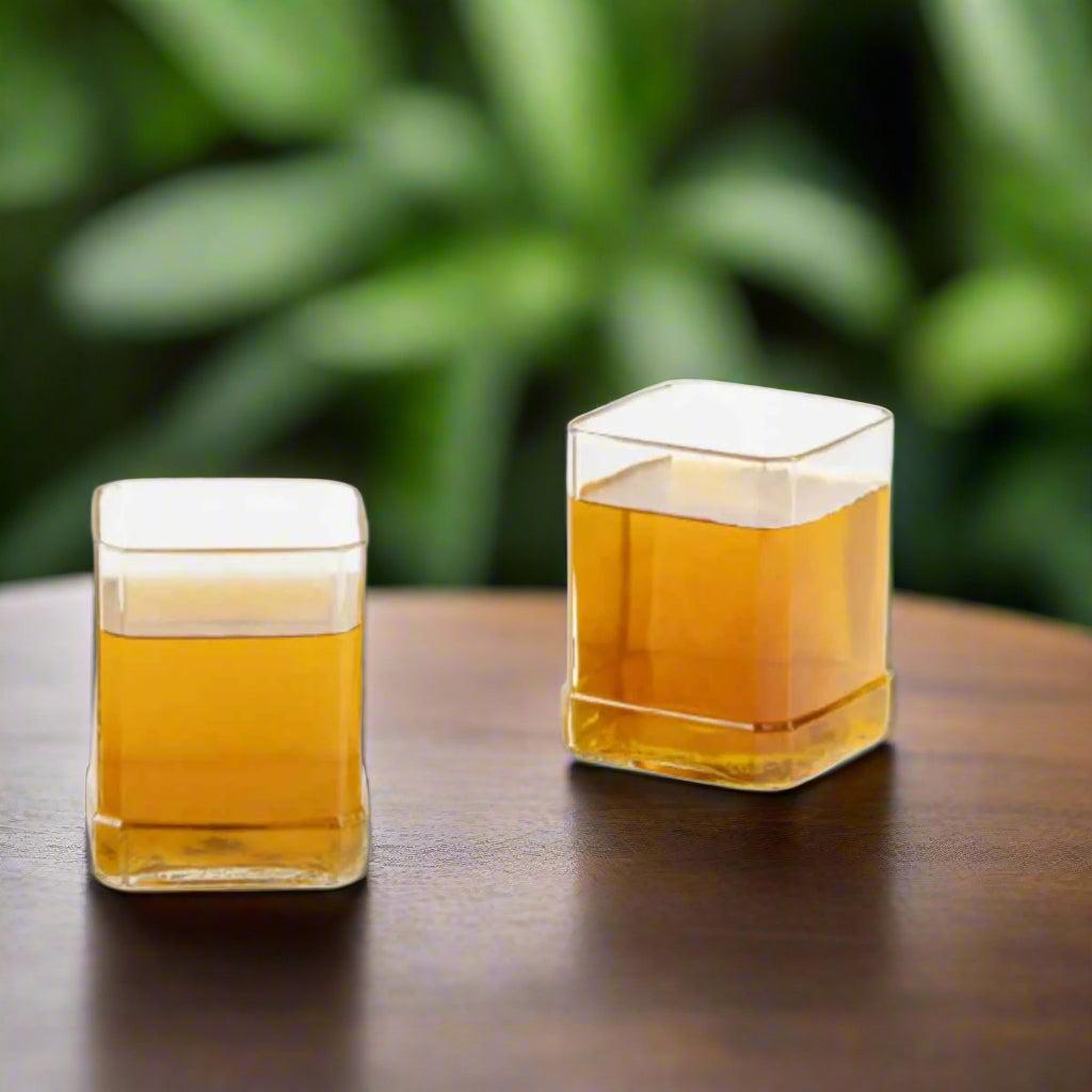 Kavi Jack Daniel’s Glasses (Set of Two) - Kavi The Poetry-Art Project