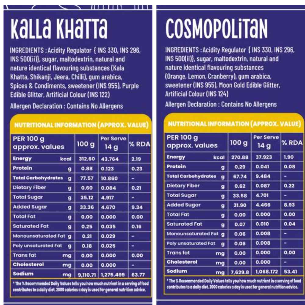 Assorted cocktail bombs in a gift hamper by Kavi The Poetry-Art Project, perfect for creating flavorful drinks.