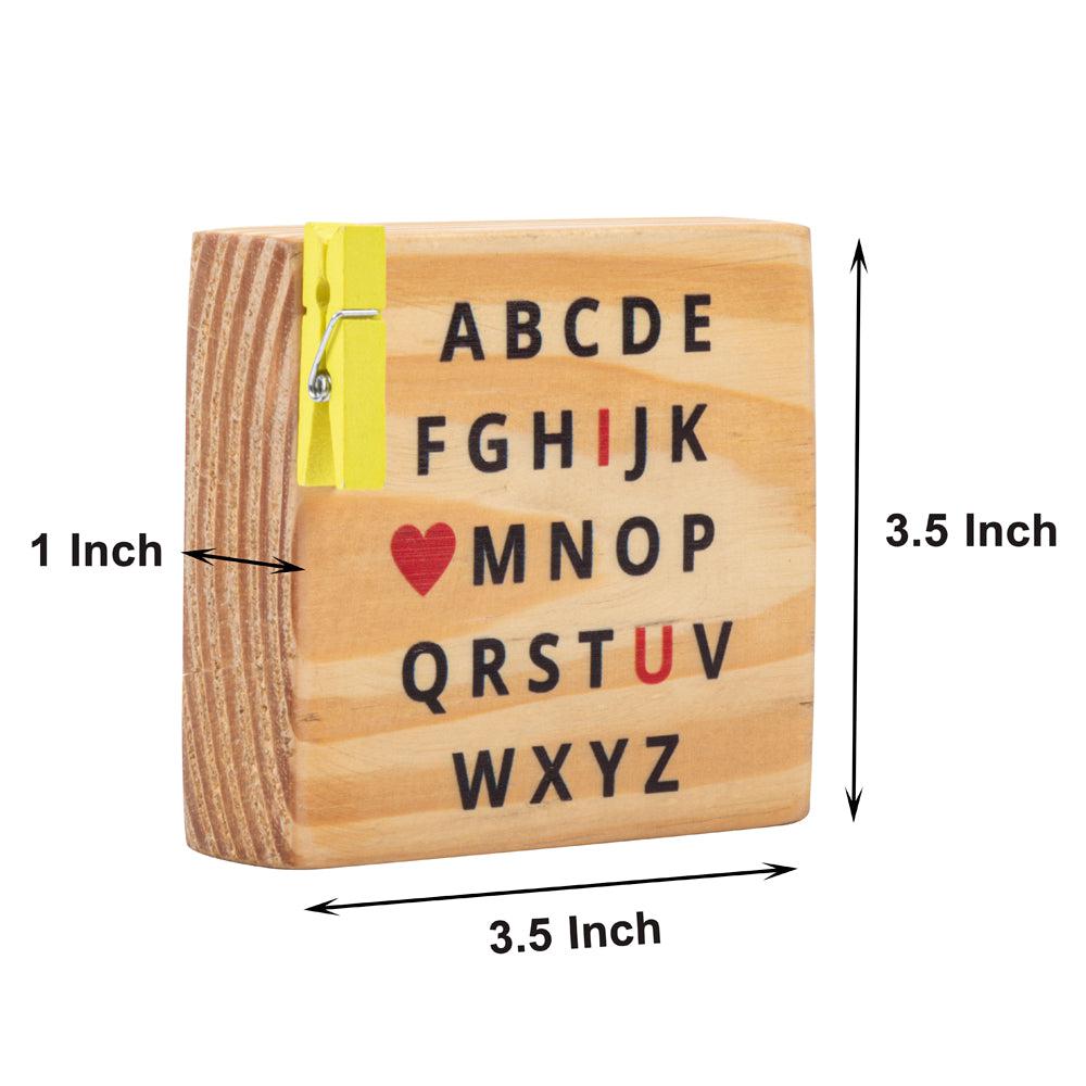 Love Table Photo frame