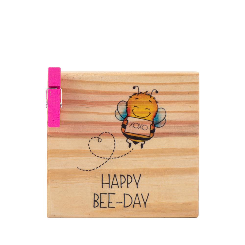 Happy Birthday Table Photo Frame