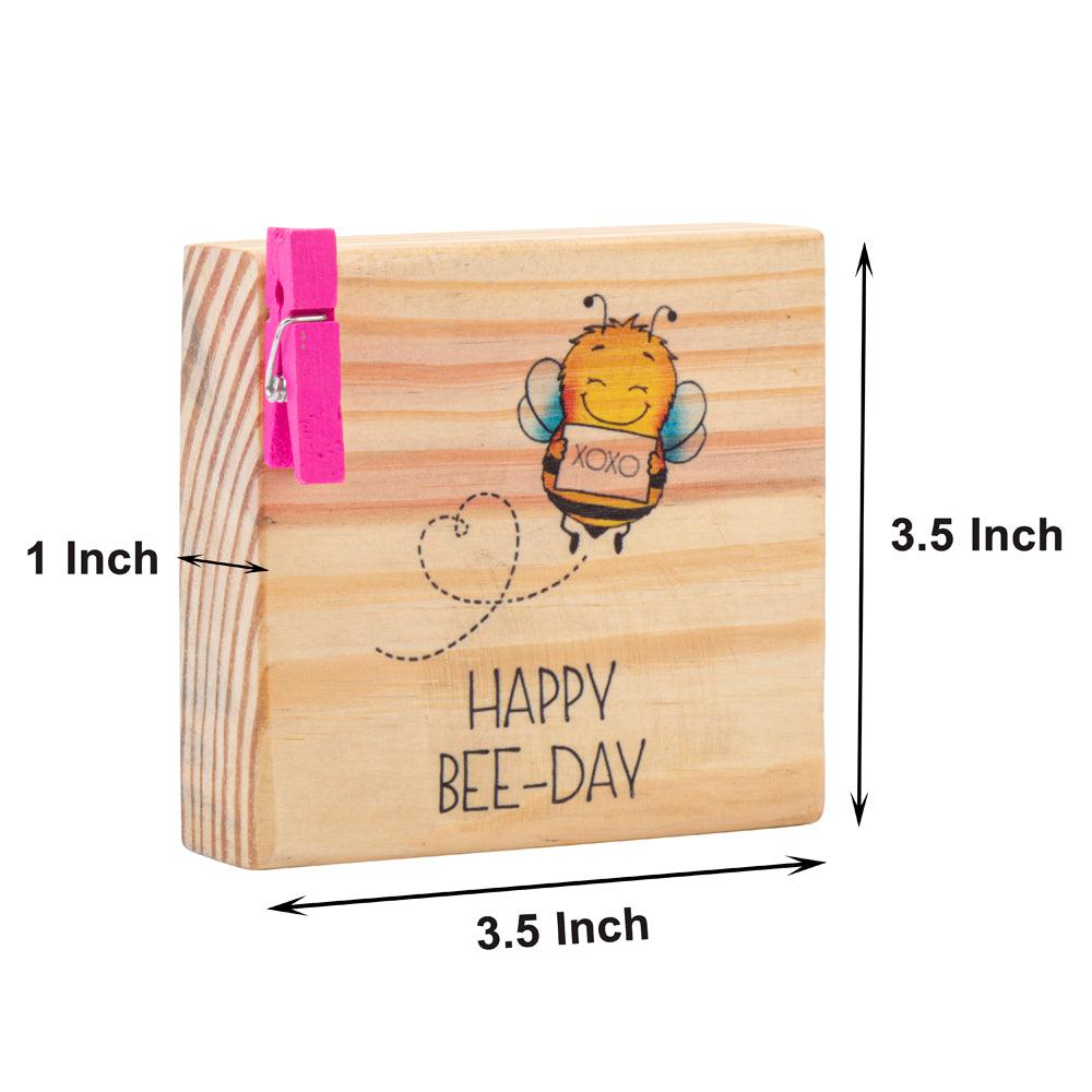 Happy Birthday Table Photo Frame