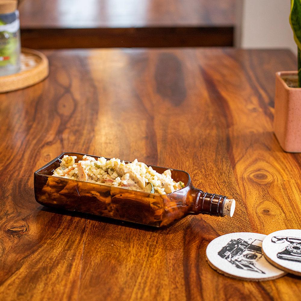 Ballantine Bottle Platter