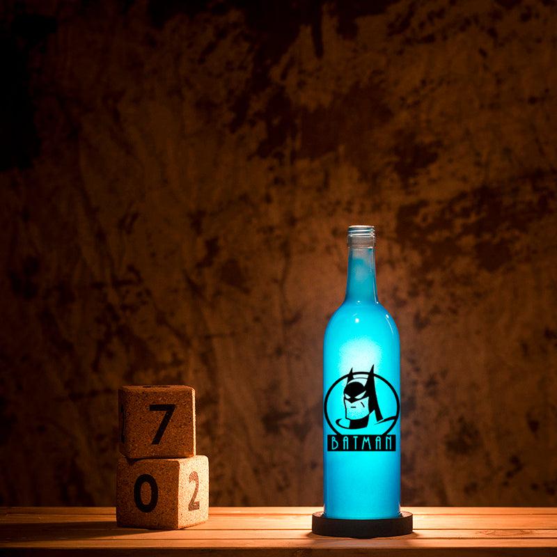 Batman Inlit Lamp (Blue)