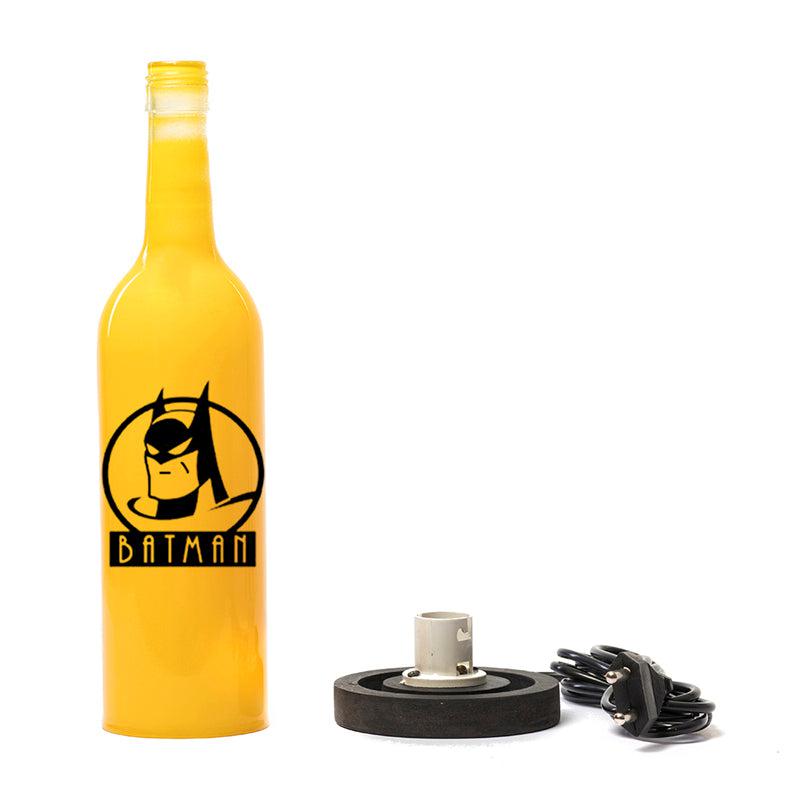 Batman Inlit Lamp (Yellow)