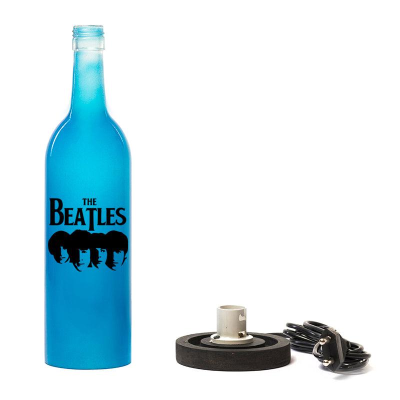 Beatles Inlit Lamp (Blue)