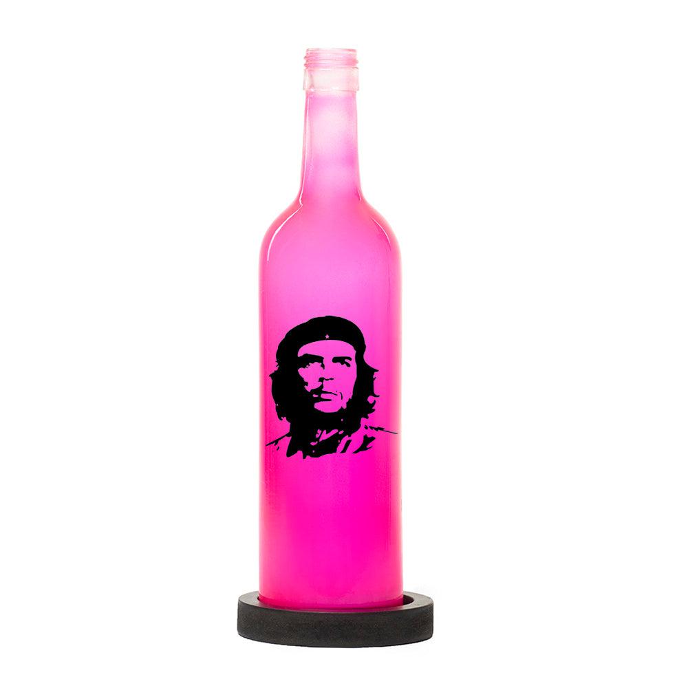 Che Guevara Inlit Lamp (Pink)