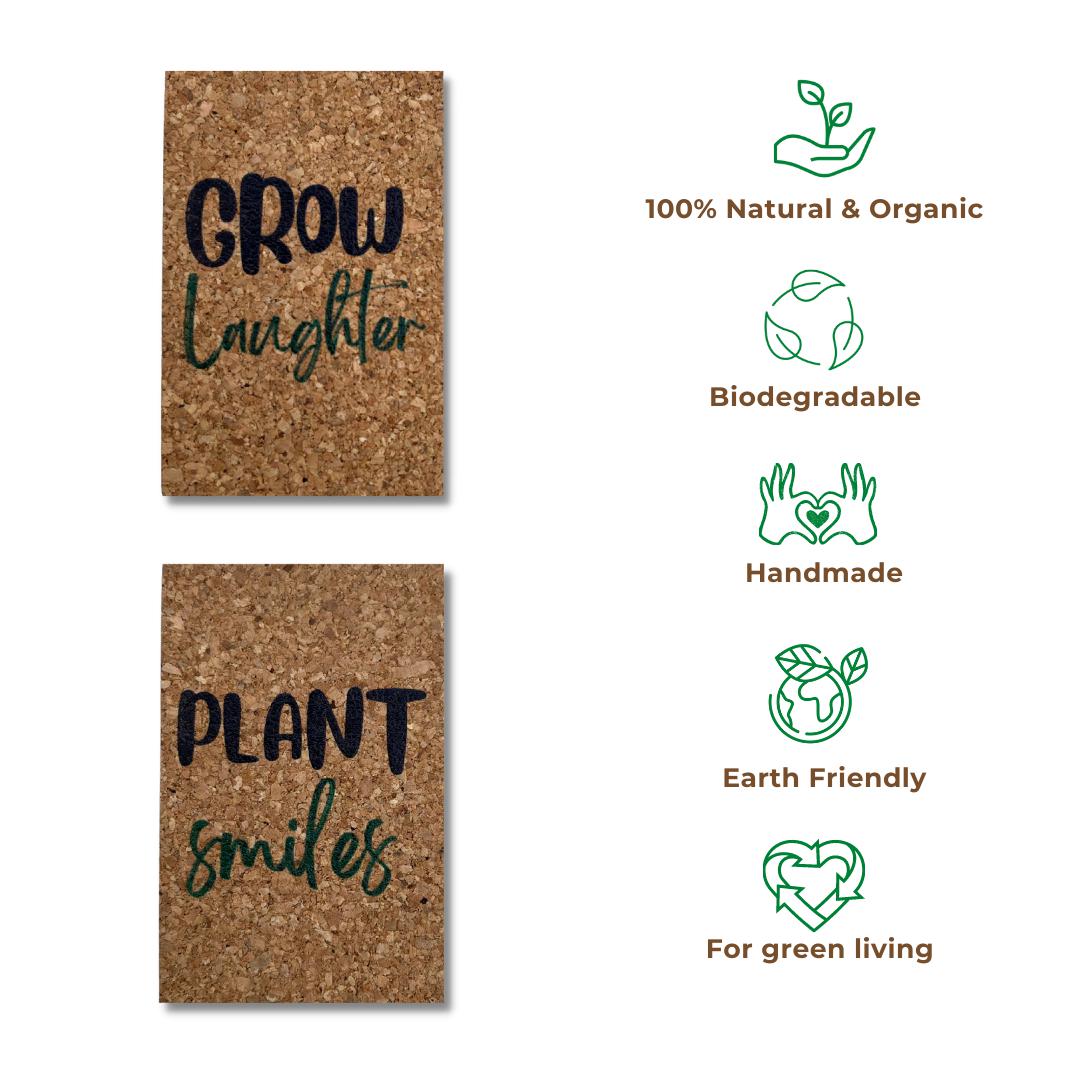Cork Propagation Planter - Set of 2