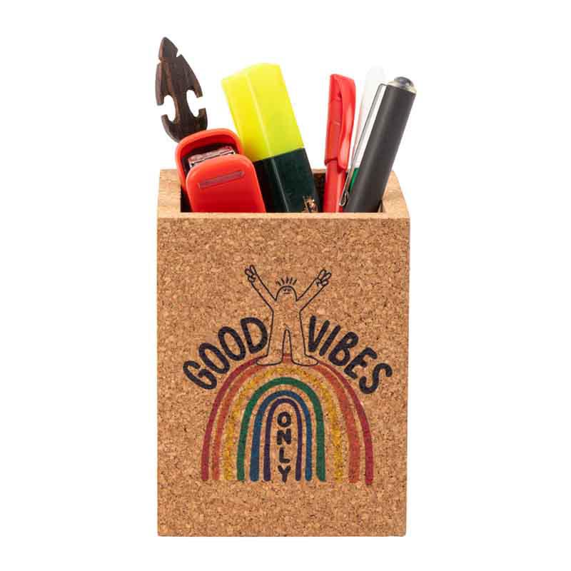 Ecofriendly Cork Pen Stand