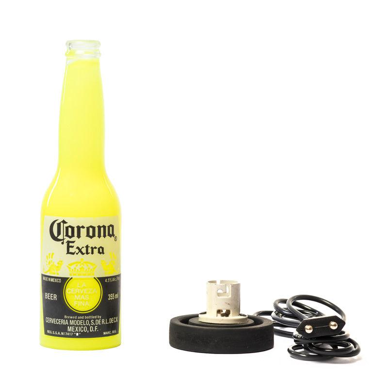 Corona Lamp (Fl. Yellow)