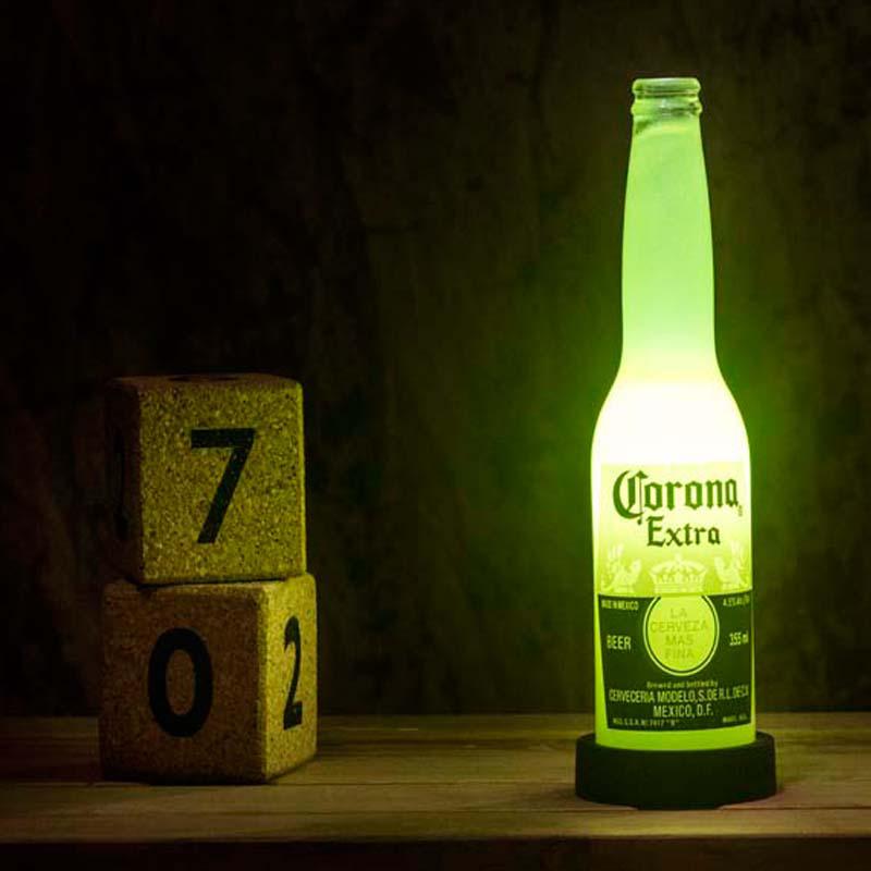Corona Lamp (Fl. Yellow)