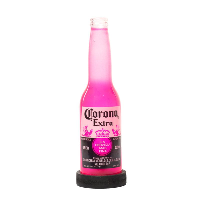 Corona Lamp (Pink)