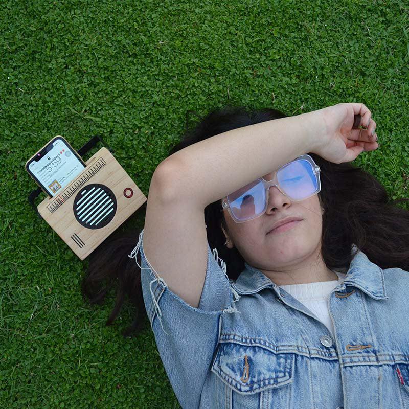 Customised Mobile Sound Amplifier