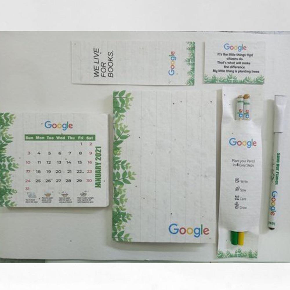 Customised Seed Paper Hampers