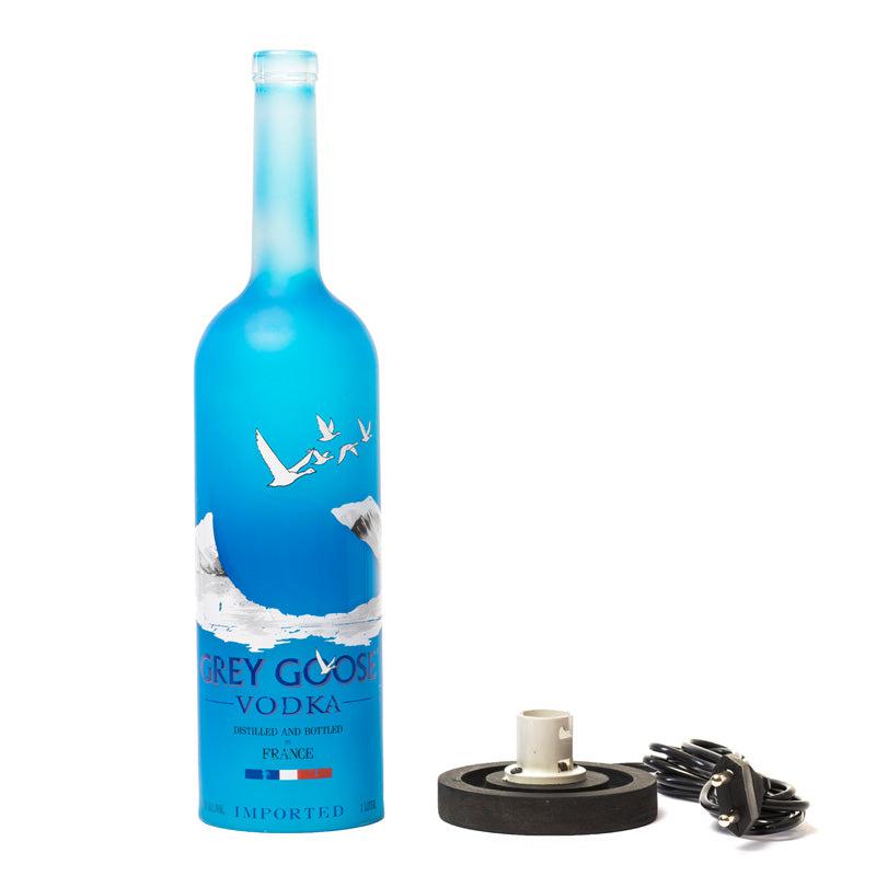 Grey Goose Inlit Lamp (Blue)