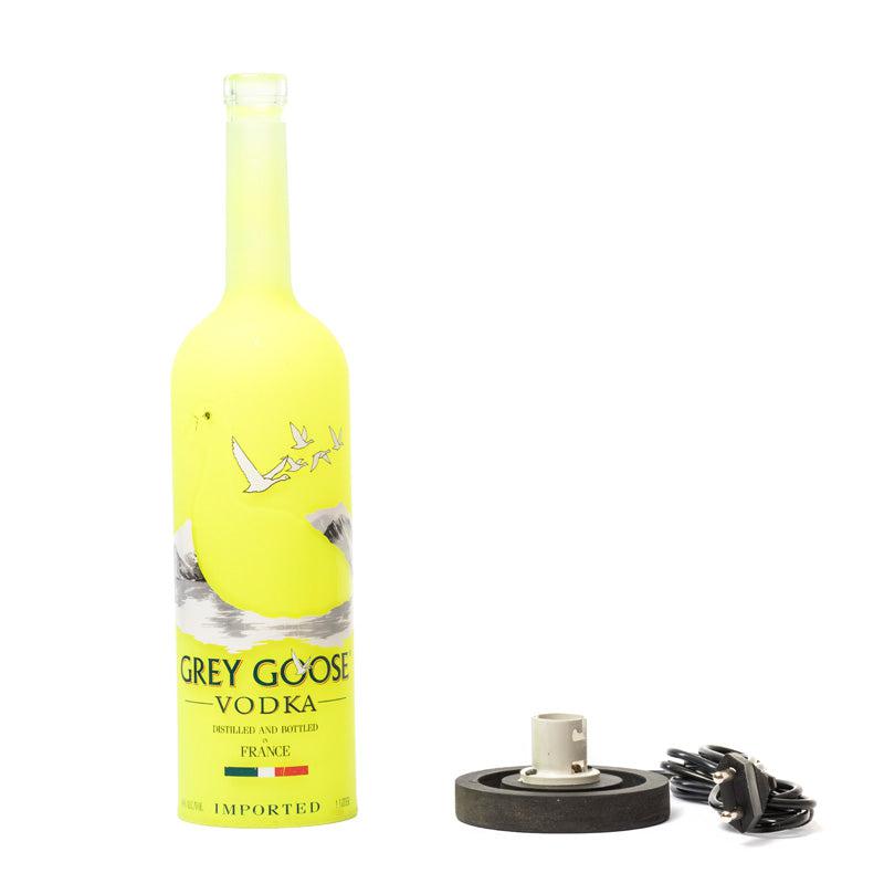 Grey Goose Inlit Lamp (Fl. Yellow)