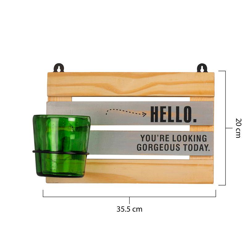 Hello Gorgeous with Vat69 Planter