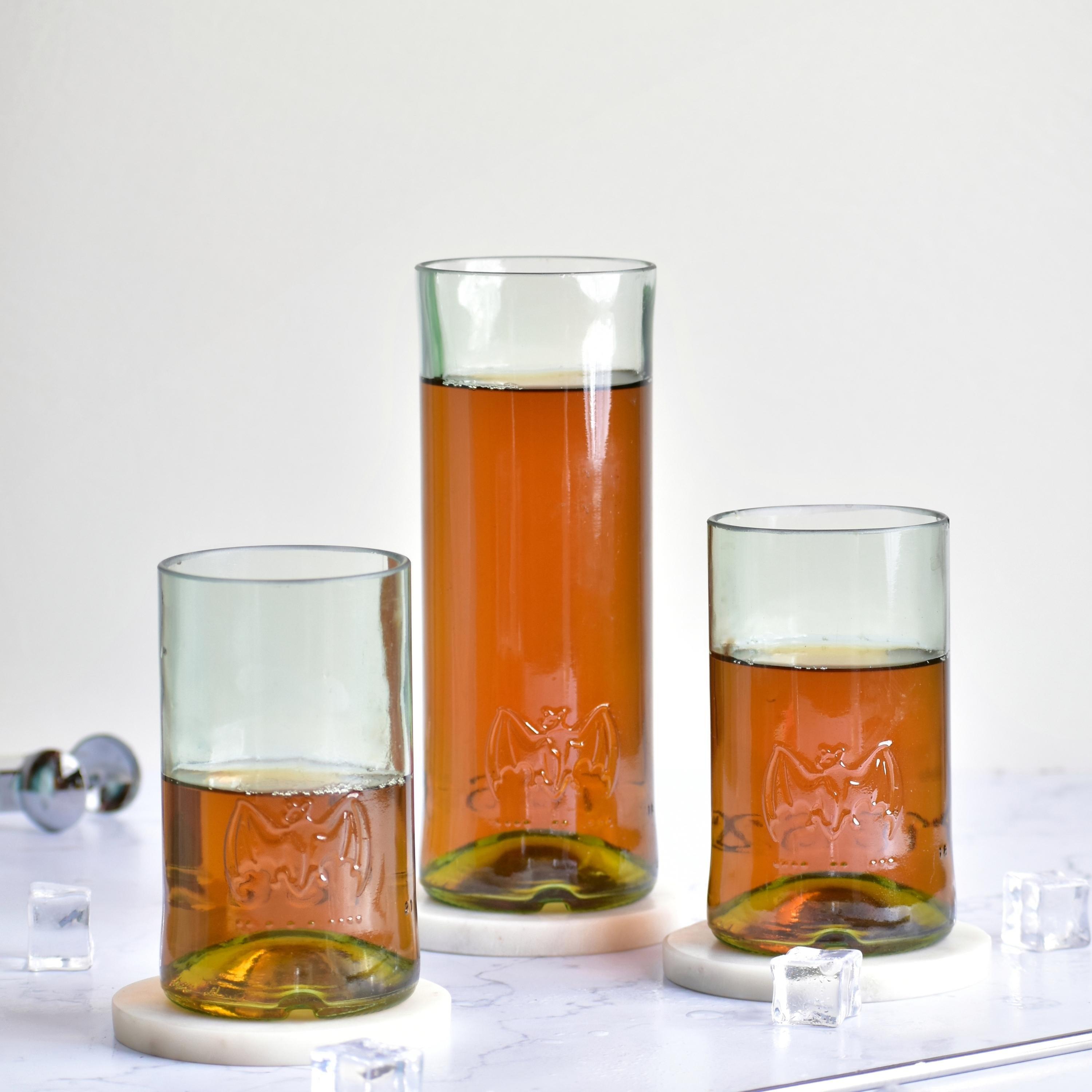 Kavi Bacardi Glasses (Set of Three)