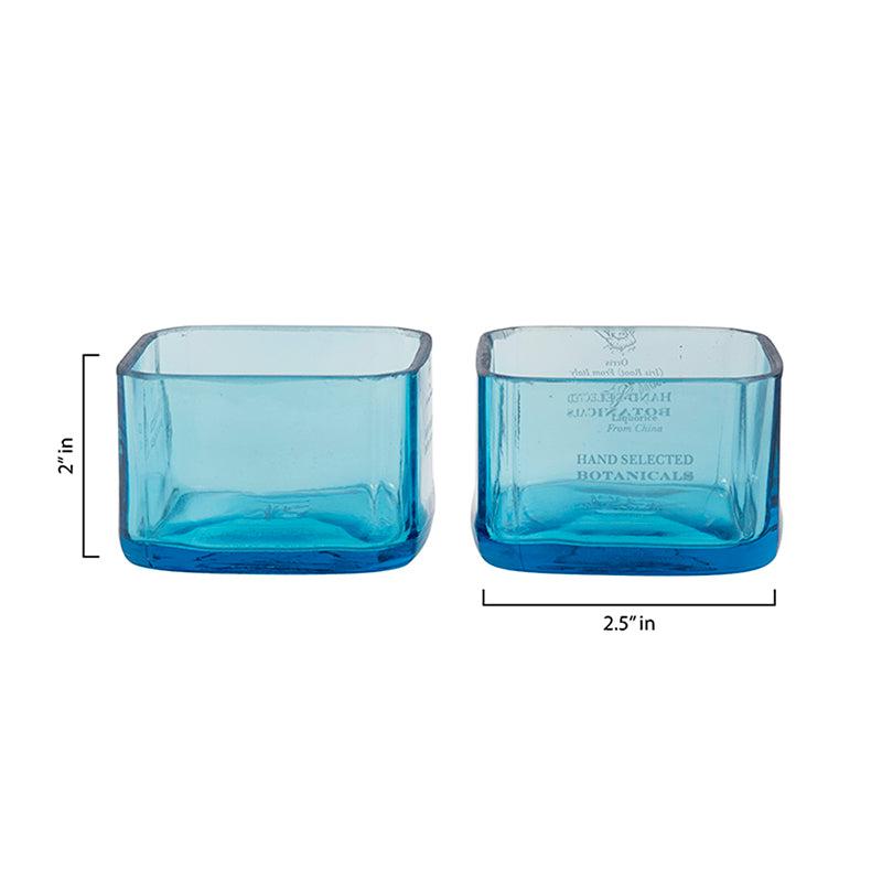 Kavi Bombay Sapphire Serving Set With Cork Tray