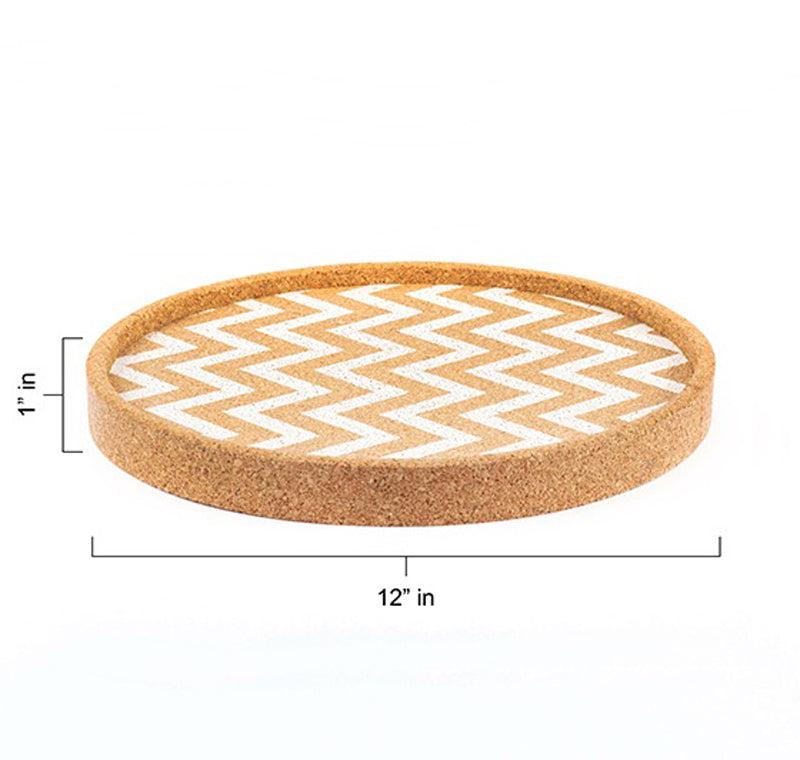 Kavi Jagermeister Bottle Serving Set With Cork Tray