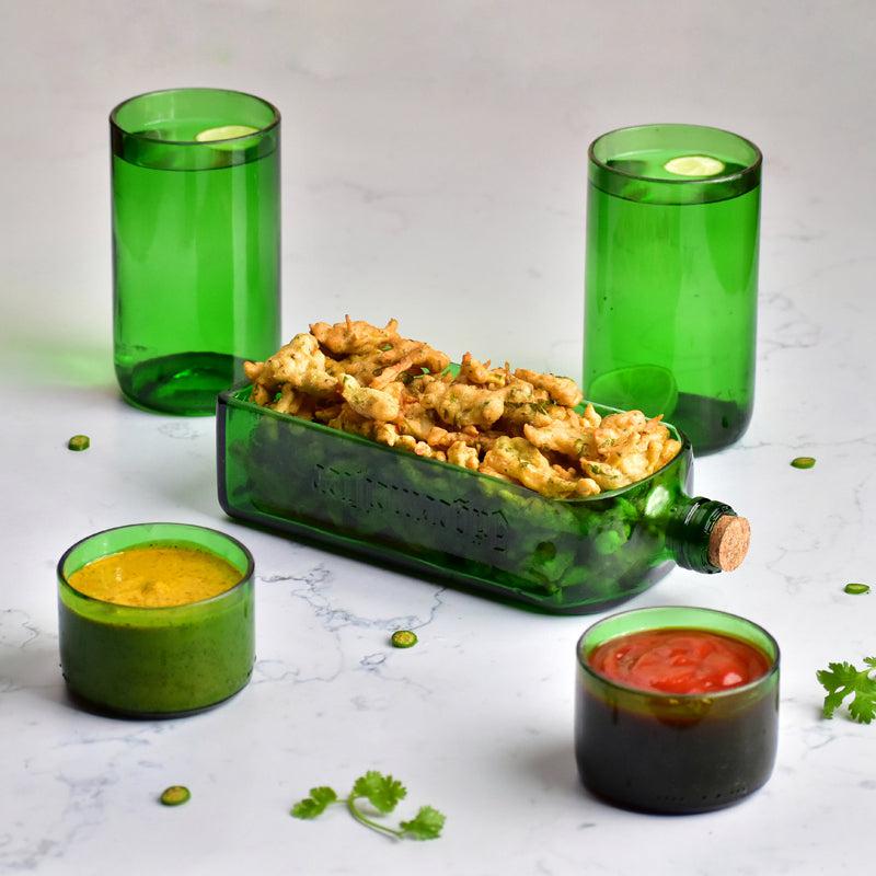 Kavi Jagermeister Bottle Serving Set