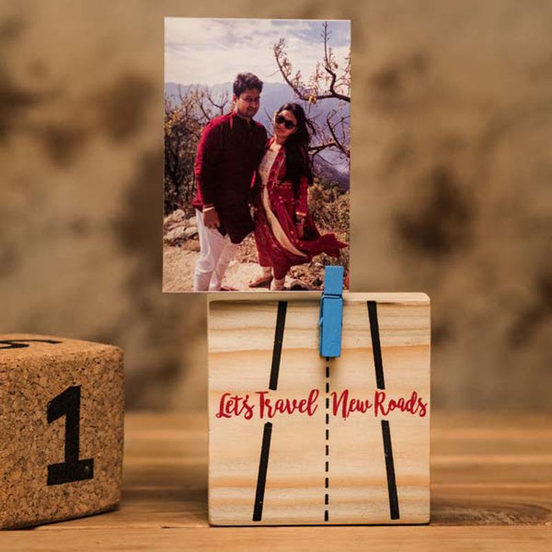Lets Travel together Table Photo frame