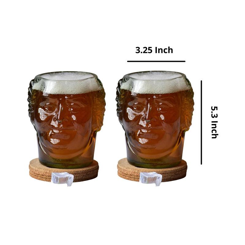 Old Monk Quirky Glasses 600 ML