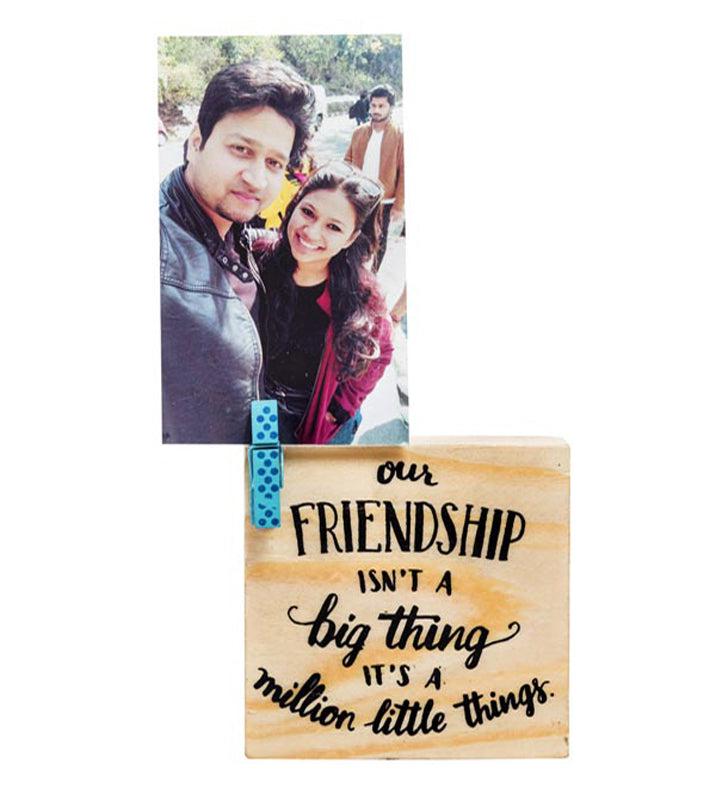 Friendship Table Photo frame