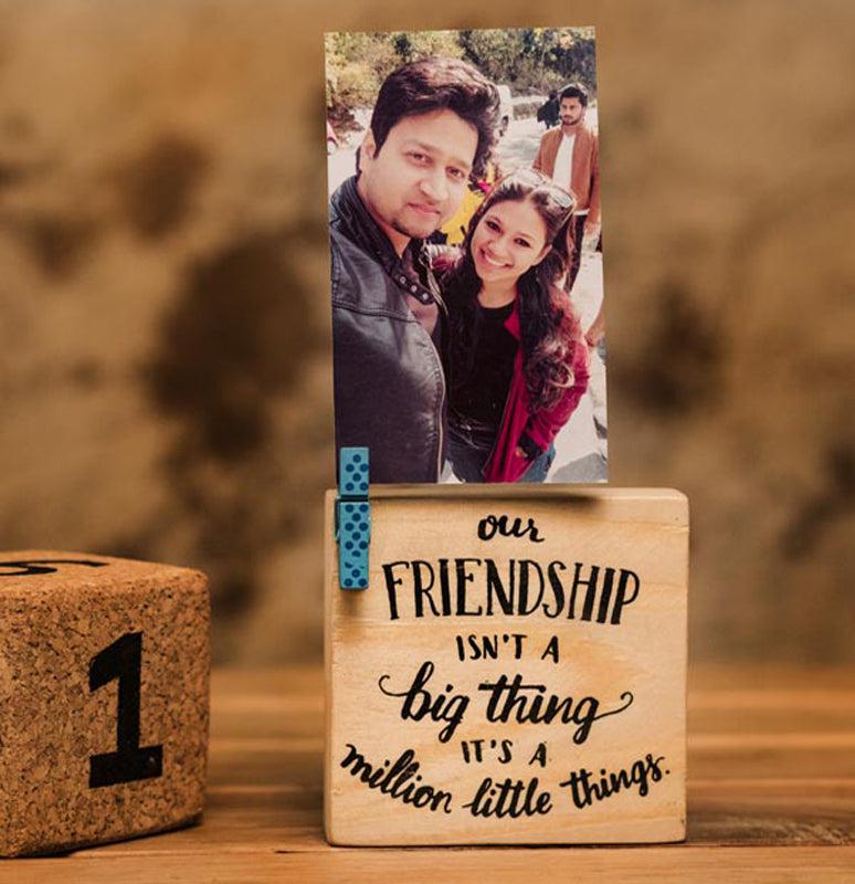 Friendship Table Photo frame
