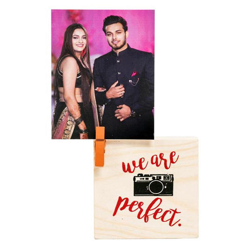 Picture Perfect Table Photo frame