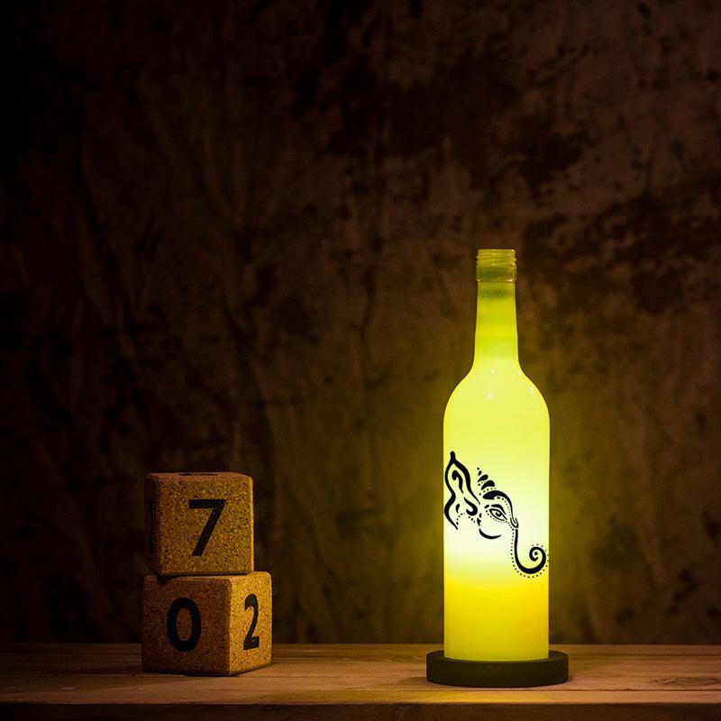 Lambodar Inlit Lamp (Fl. Yellow)