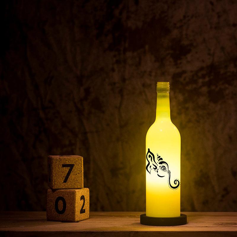 Lambodar Inlit Lamp (Yellow)